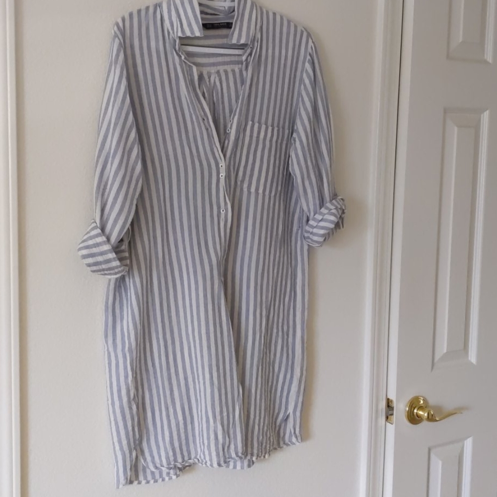 Shirt dress